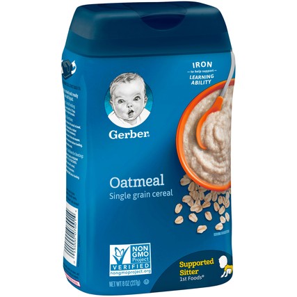 1st Food Single Grain Cereal Oatmeal 8oz